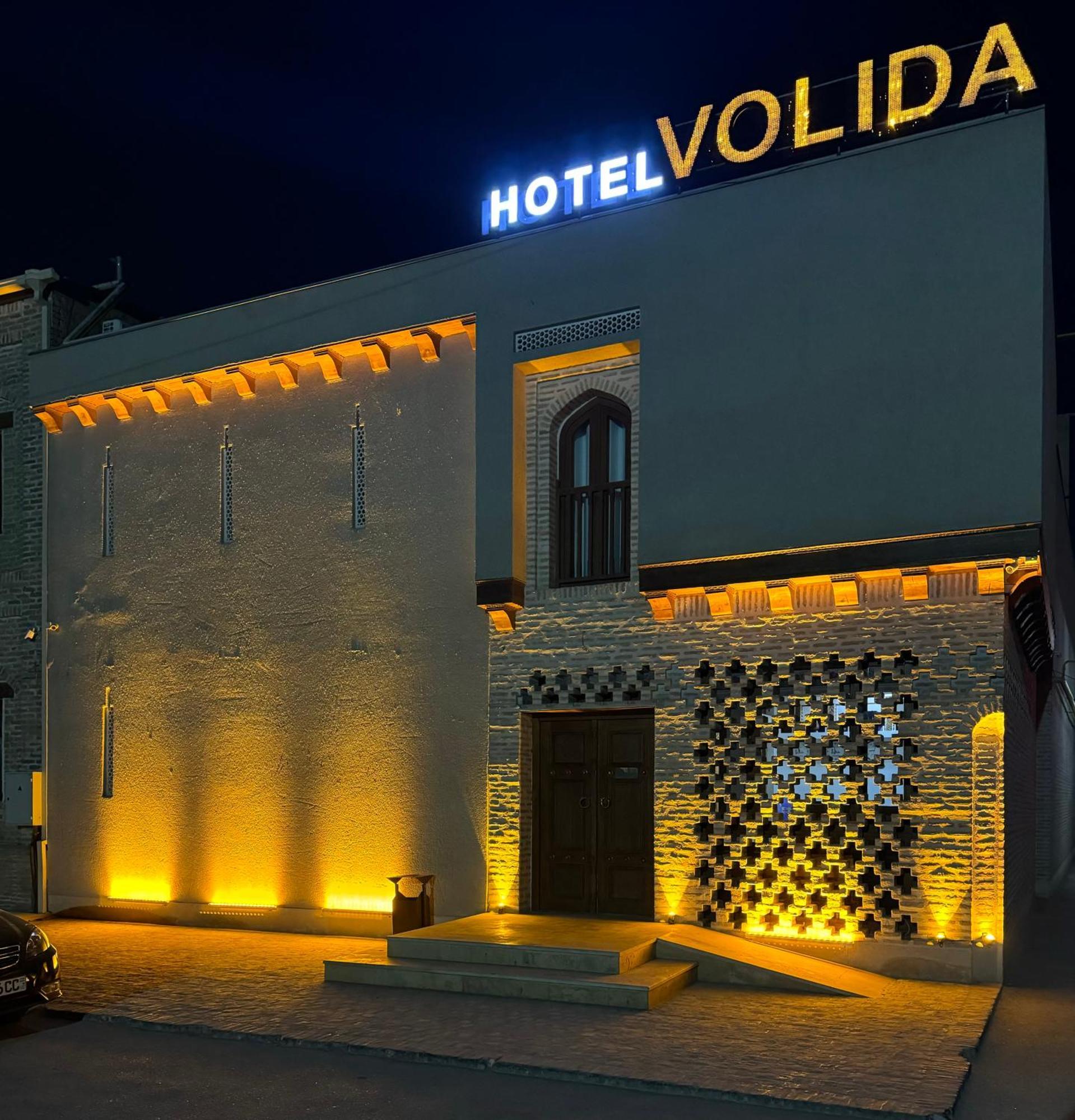 Hotel Volida Boutique Buchara Exteriér fotografie