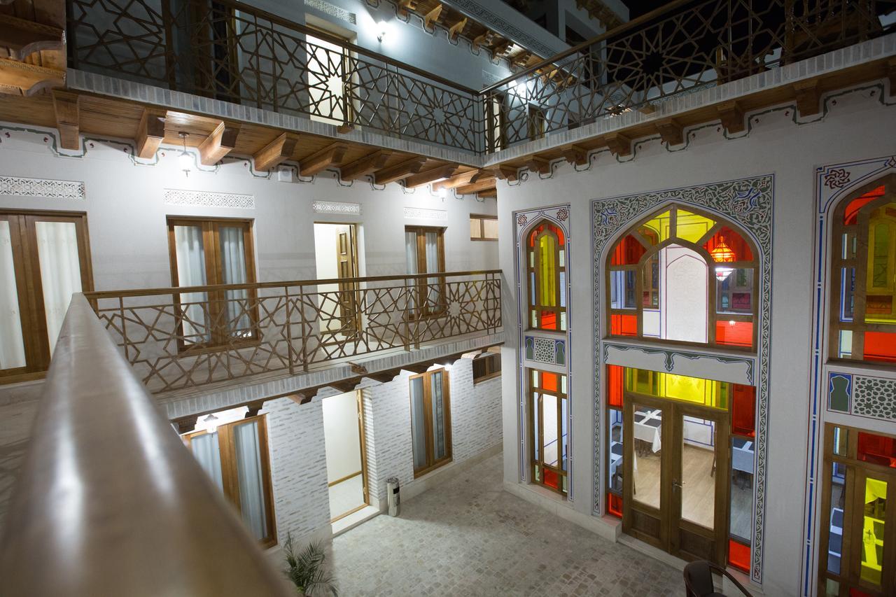 Hotel Volida Boutique Buchara Exteriér fotografie