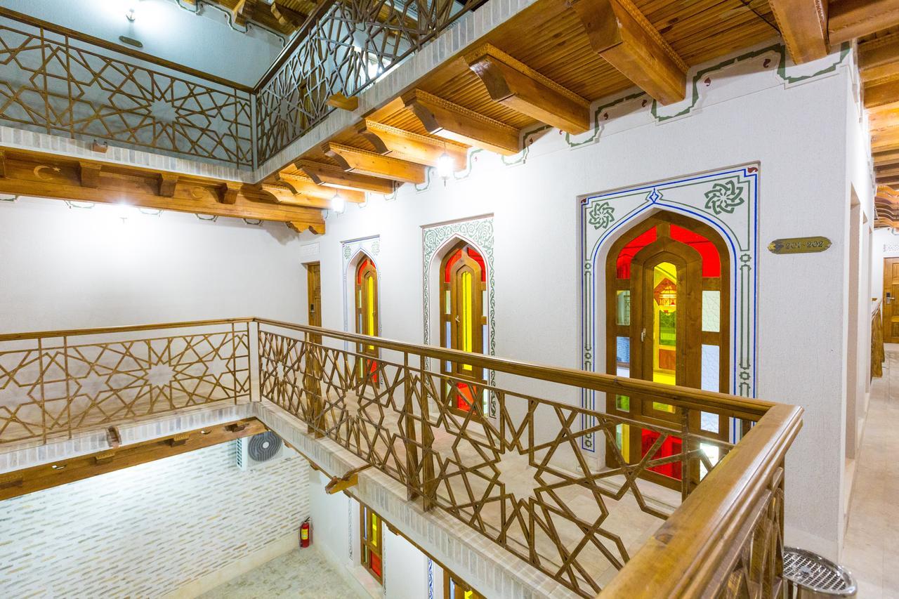 Hotel Volida Boutique Buchara Exteriér fotografie