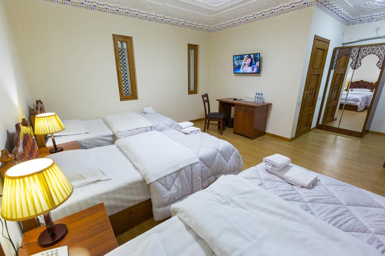 Hotel Volida Boutique Buchara Exteriér fotografie