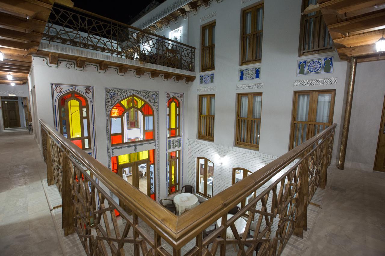 Hotel Volida Boutique Buchara Exteriér fotografie