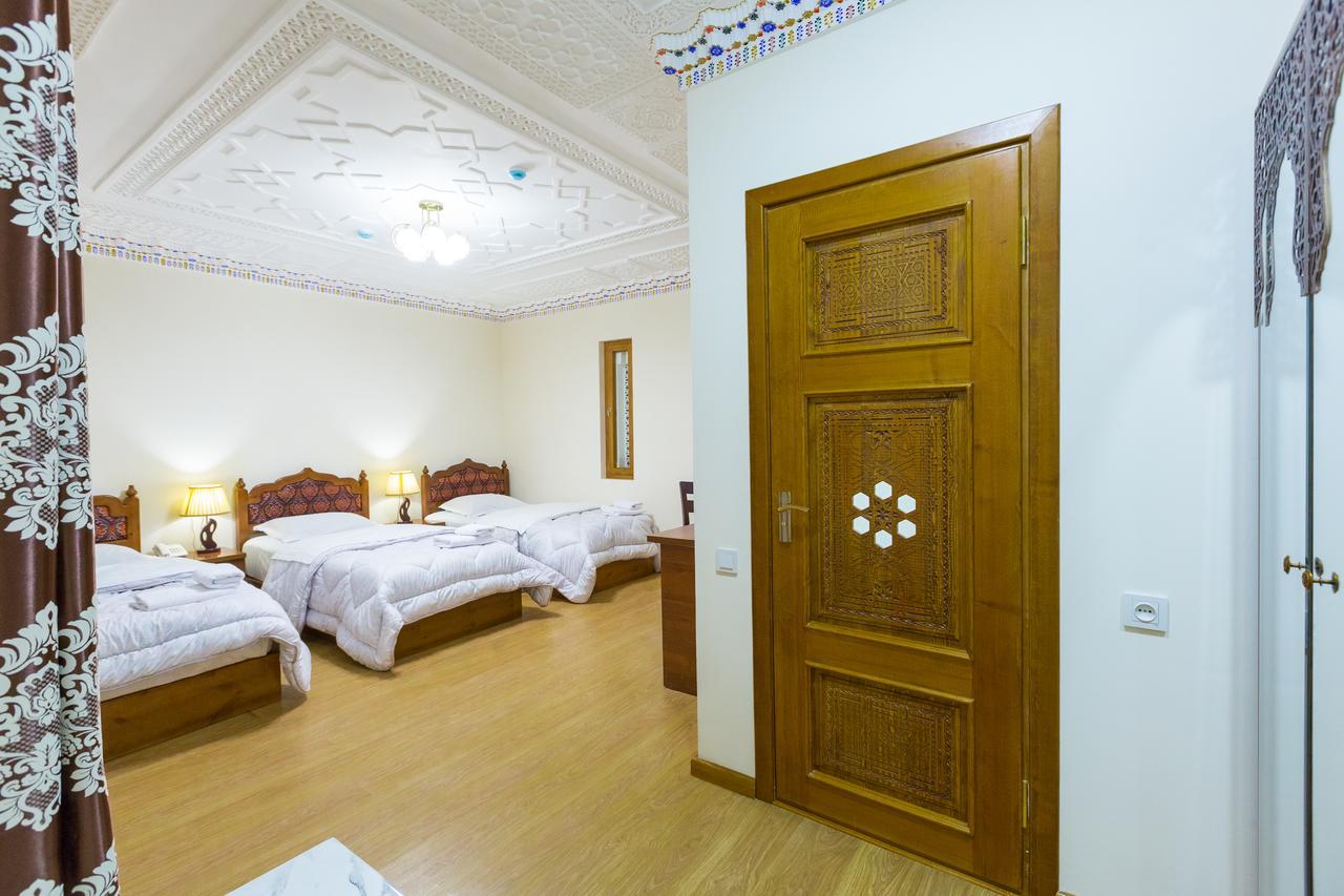 Hotel Volida Boutique Buchara Exteriér fotografie