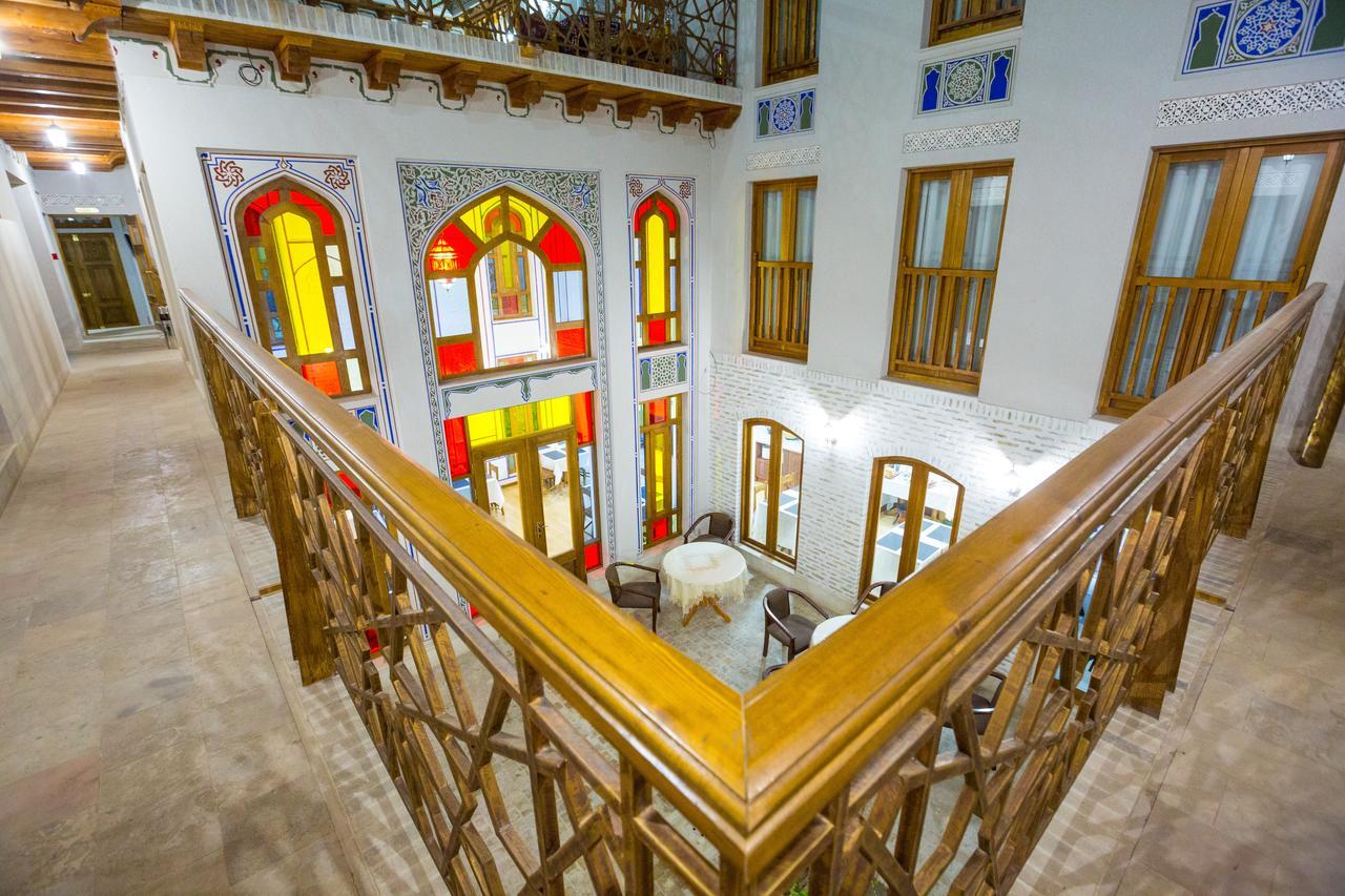 Hotel Volida Boutique Buchara Exteriér fotografie