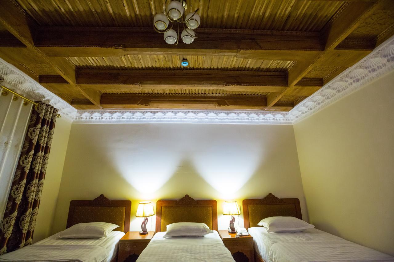 Hotel Volida Boutique Buchara Exteriér fotografie