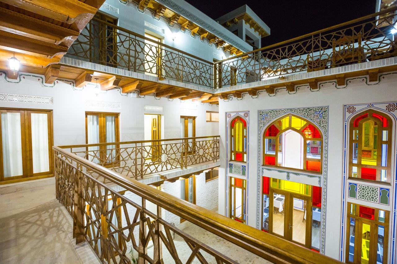 Hotel Volida Boutique Buchara Exteriér fotografie