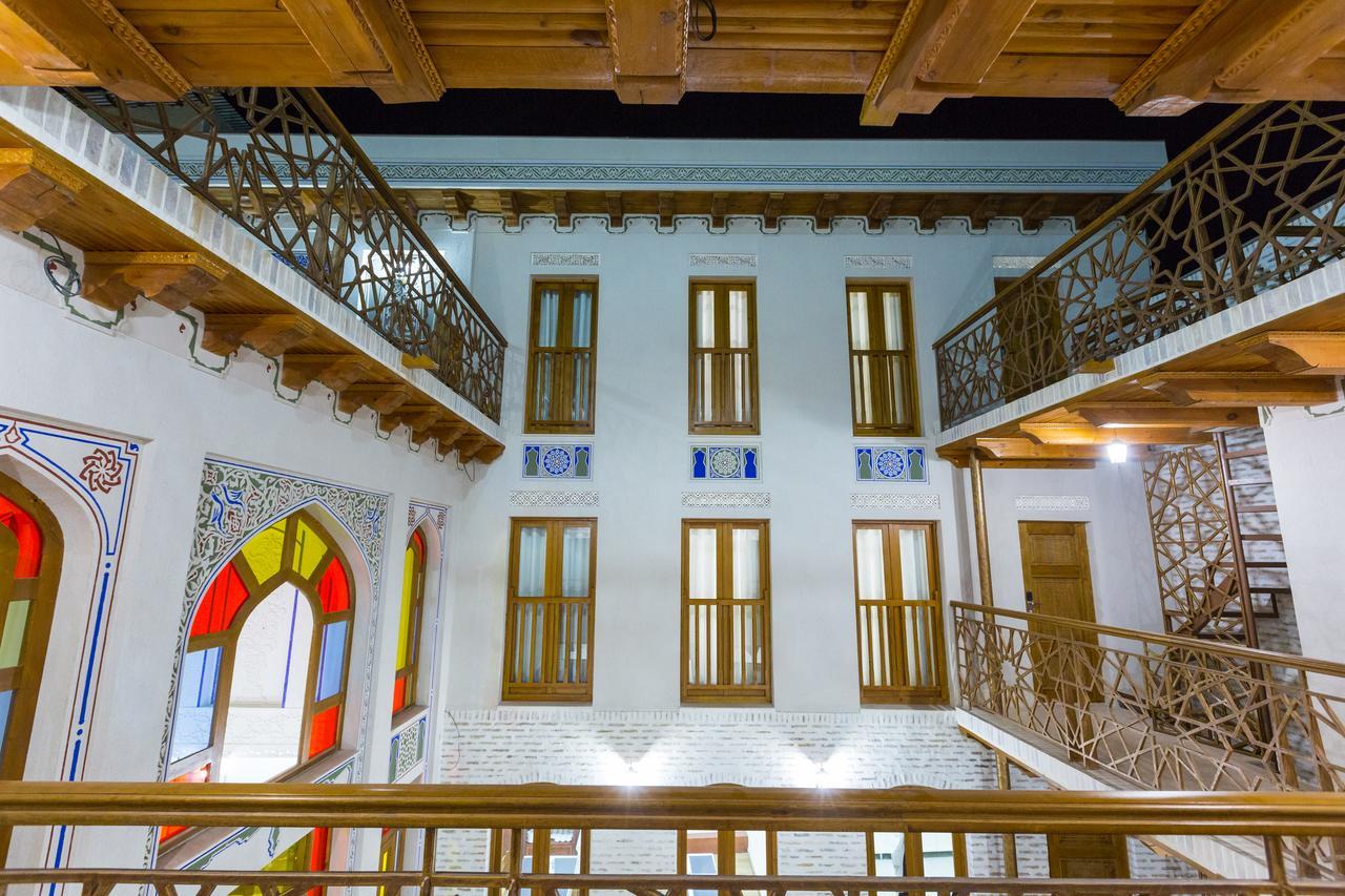 Hotel Volida Boutique Buchara Exteriér fotografie