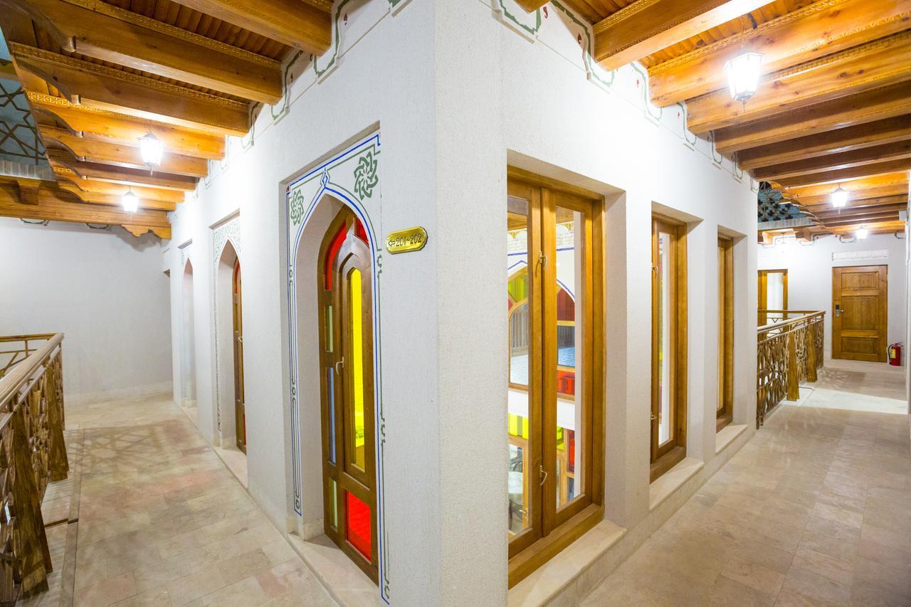 Hotel Volida Boutique Buchara Exteriér fotografie