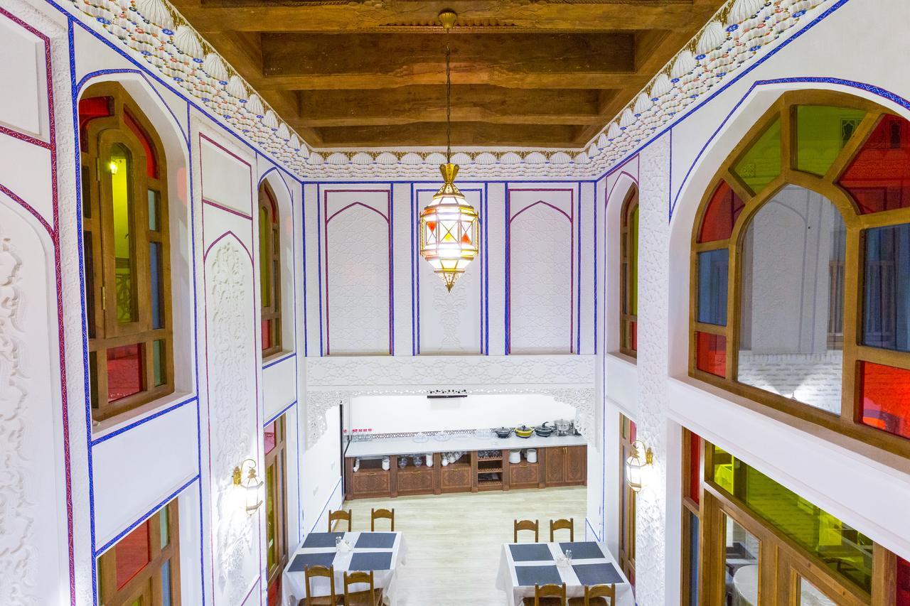 Hotel Volida Boutique Buchara Exteriér fotografie