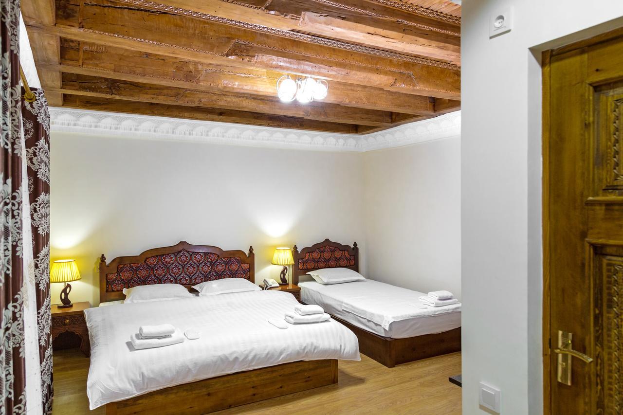 Hotel Volida Boutique Buchara Exteriér fotografie
