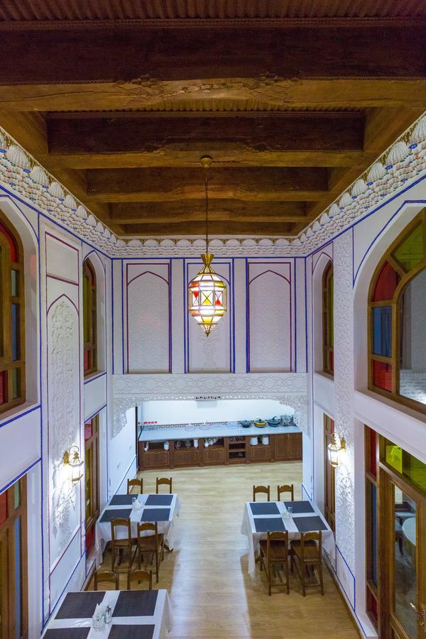 Hotel Volida Boutique Buchara Exteriér fotografie