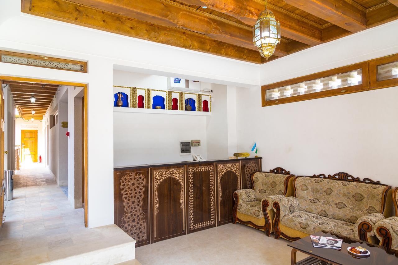 Hotel Volida Boutique Buchara Exteriér fotografie