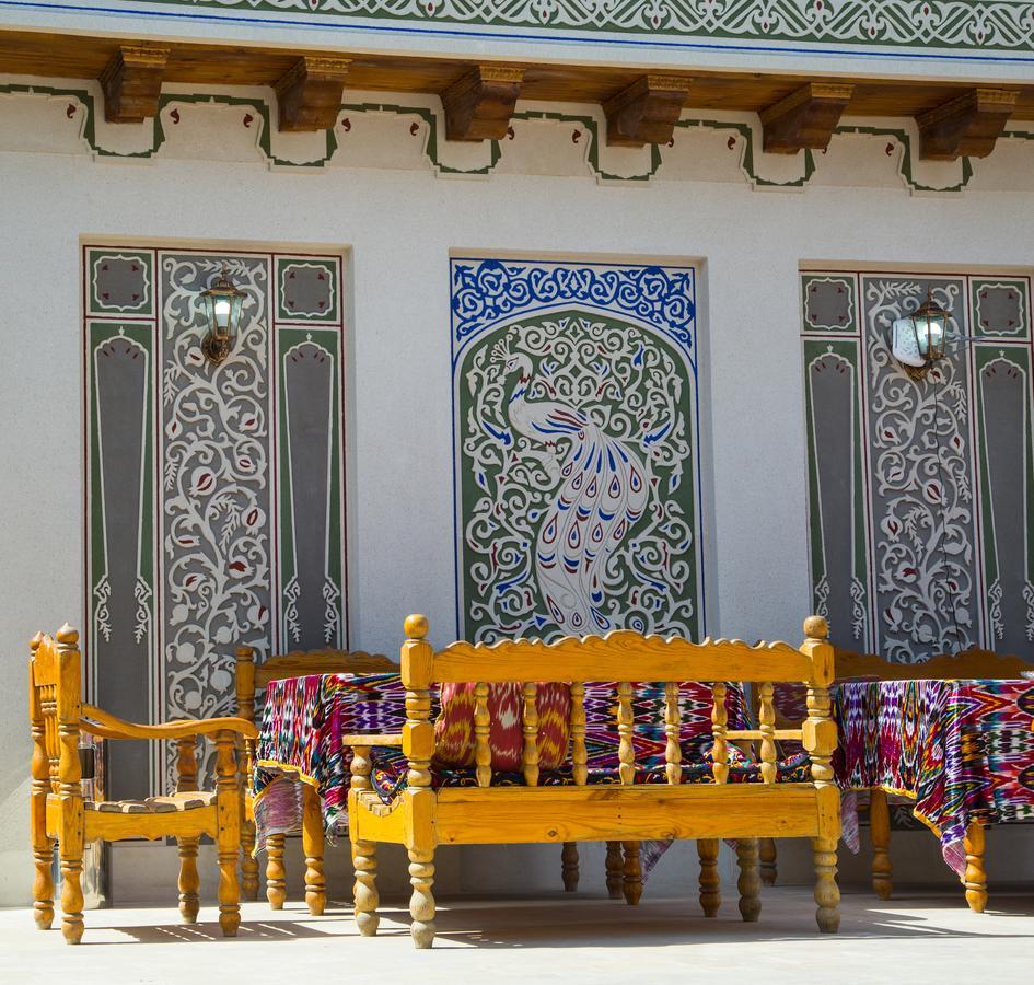 Hotel Volida Boutique Buchara Exteriér fotografie