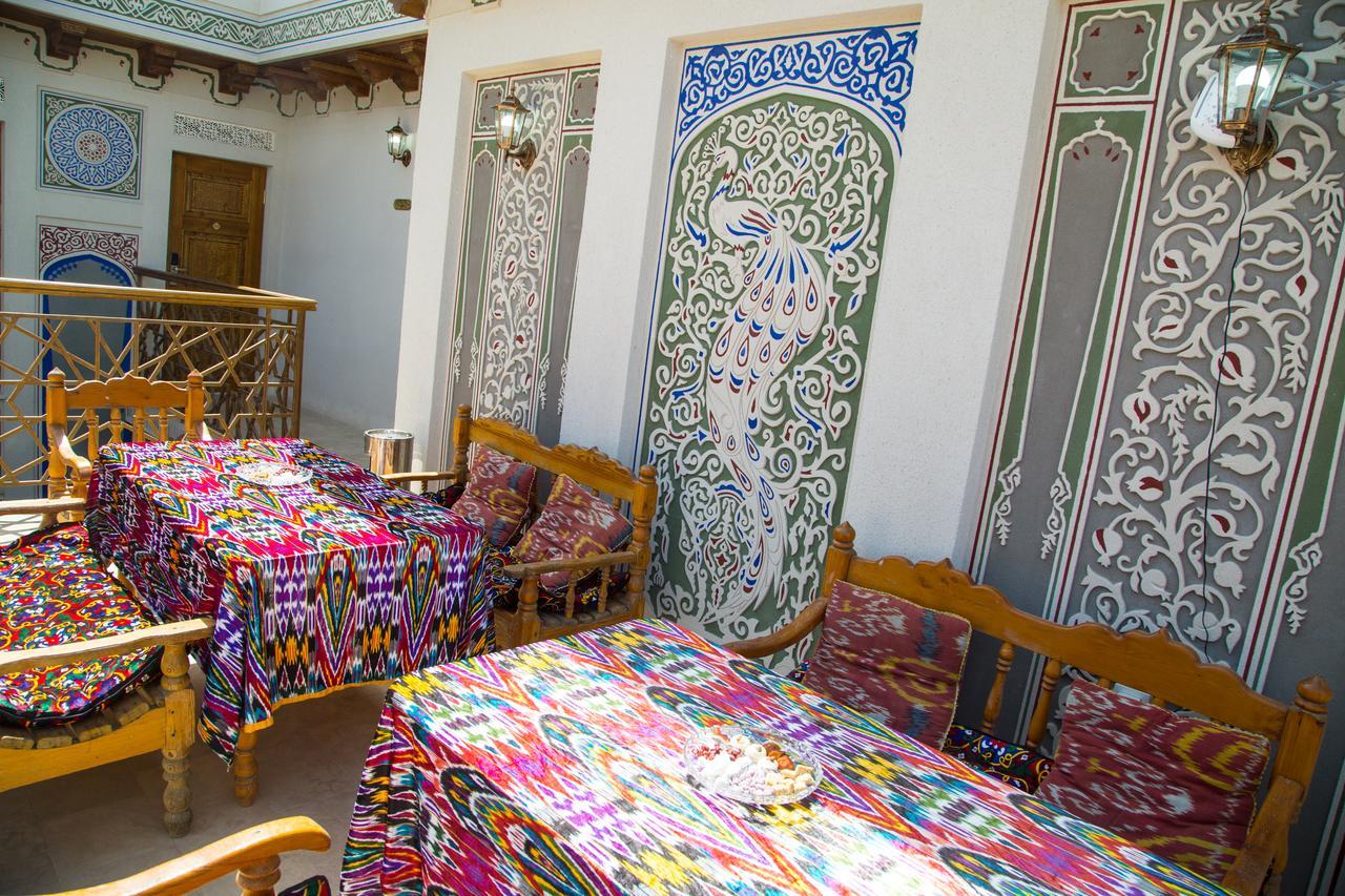 Hotel Volida Boutique Buchara Exteriér fotografie