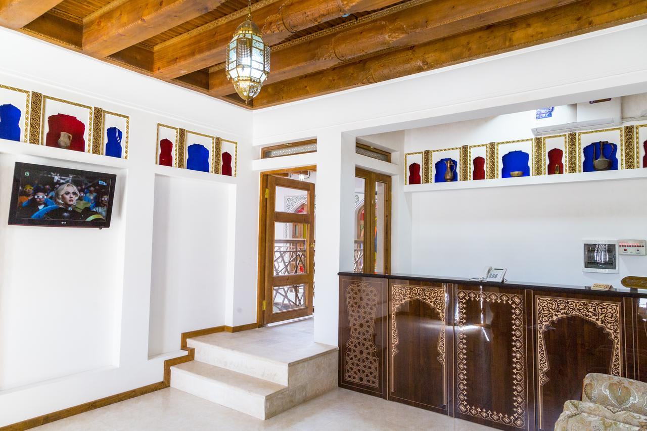 Hotel Volida Boutique Buchara Exteriér fotografie
