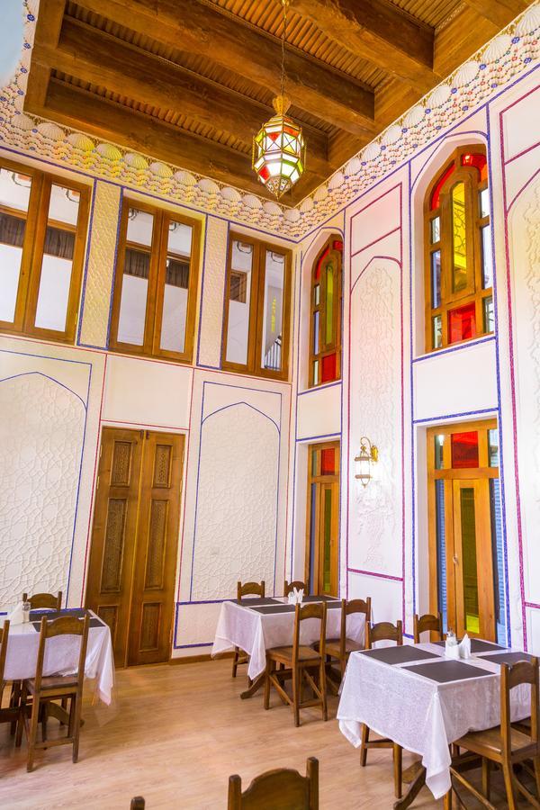 Hotel Volida Boutique Buchara Exteriér fotografie