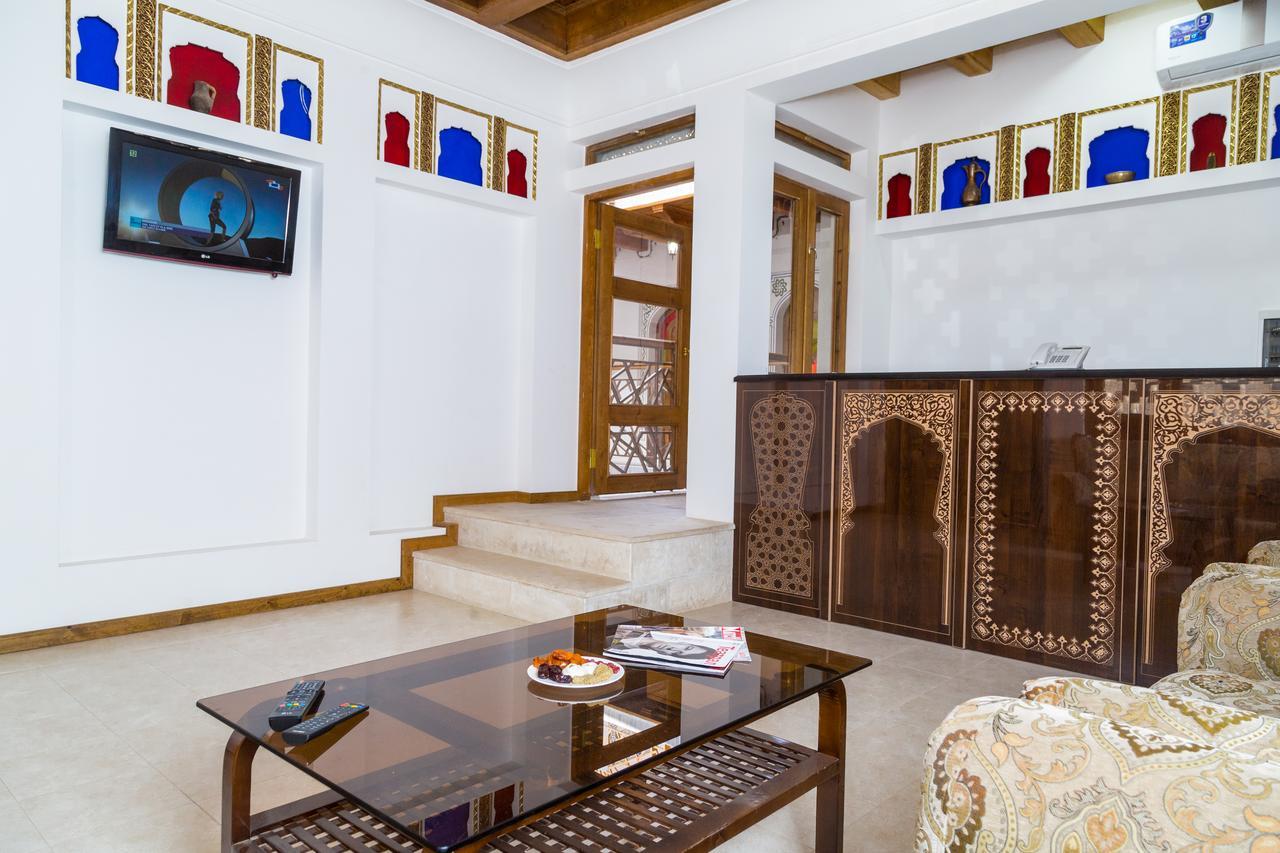 Hotel Volida Boutique Buchara Exteriér fotografie