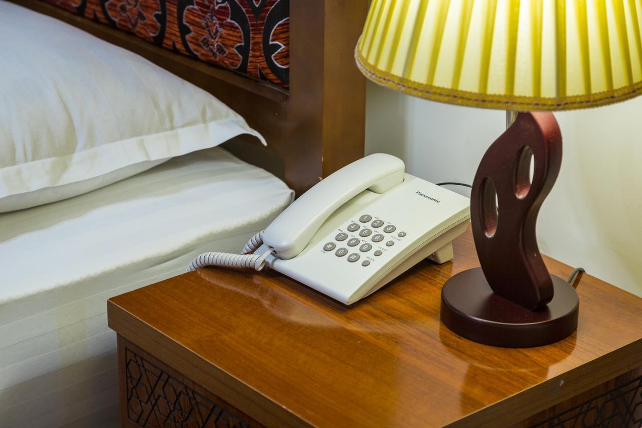 Hotel Volida Boutique Buchara Exteriér fotografie